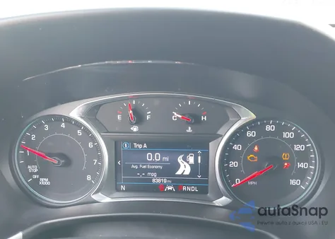 2020 Chevrolet Equinox Awd Lt 2.0L Turbo из США, поврежденный, VIN 3GNAXVEX3LS733926